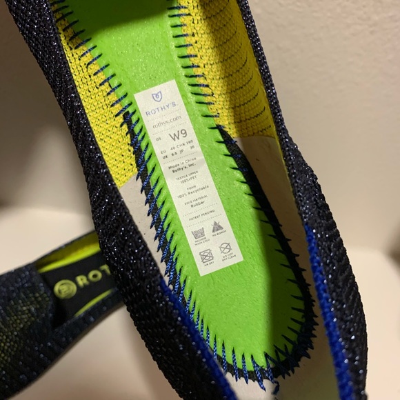 Rothy’s metallic lattice stitch limited edition - Picture 3 of 8